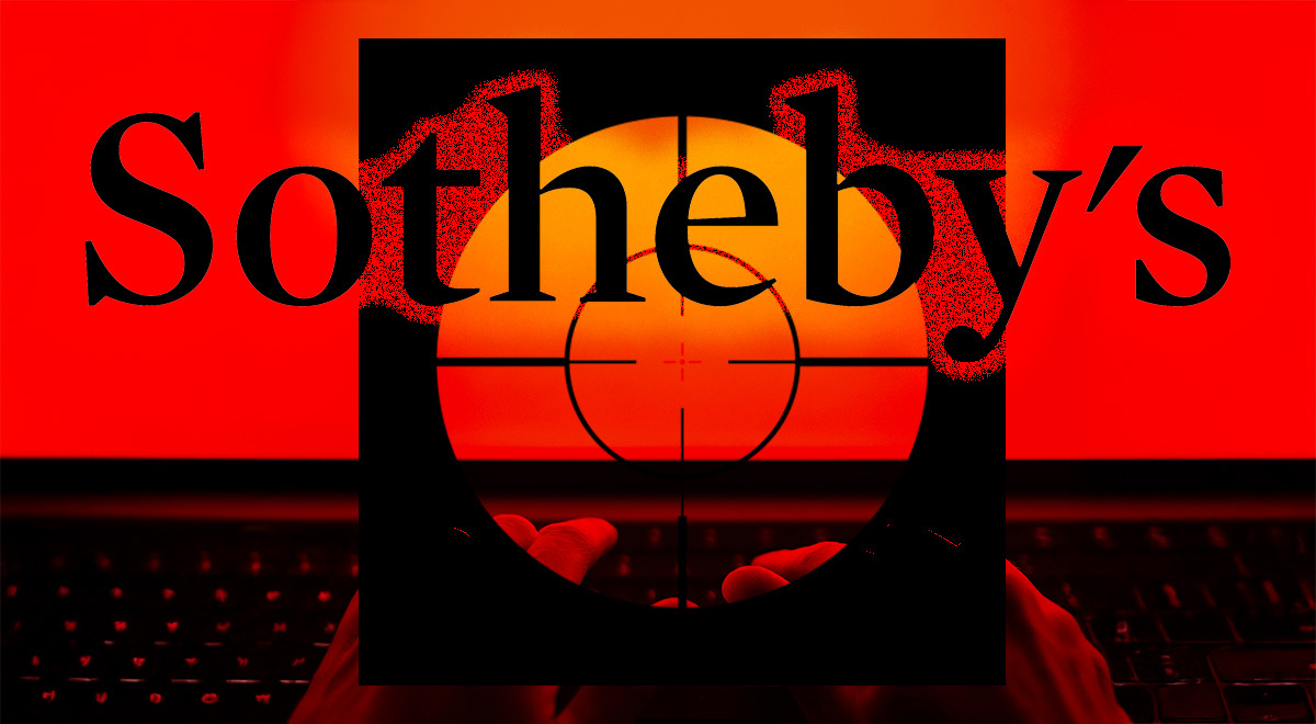 Sotheby's customer data leak
