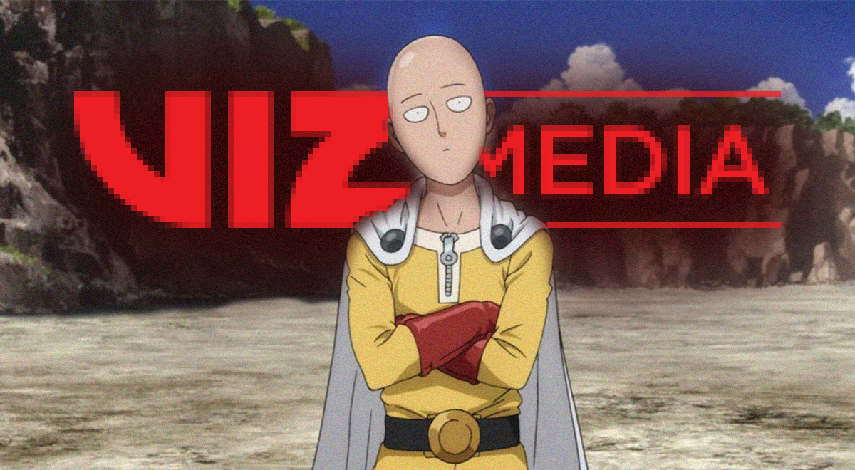 Viz Media One Punch Man