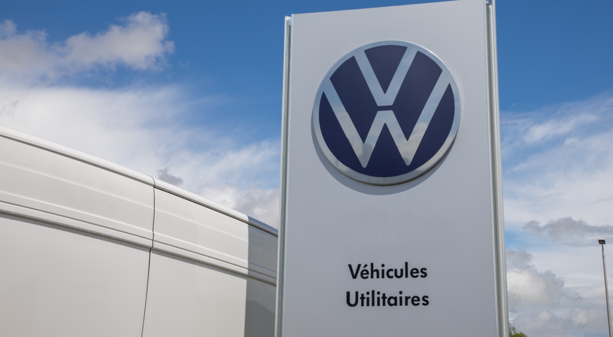 Volkwagen France dealership