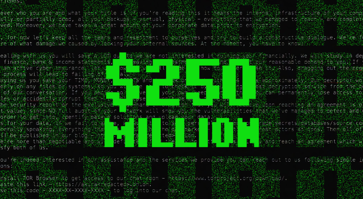 Akira ransomware