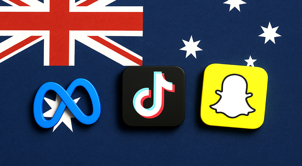 Australia-meta-tiktok-snapchat-logos