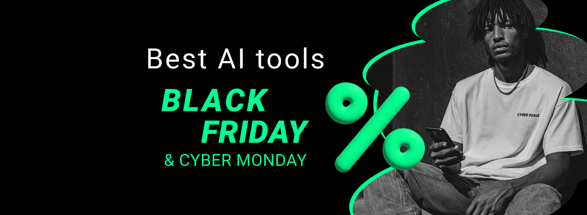 Best AI tools Black Friday deals 