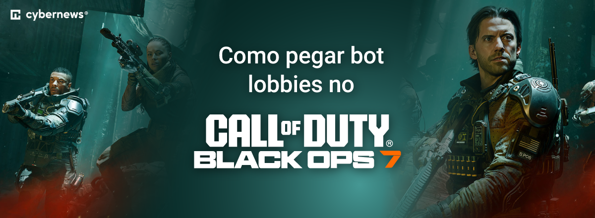 Como pegar bot lobbies no COD: Black Ops 7