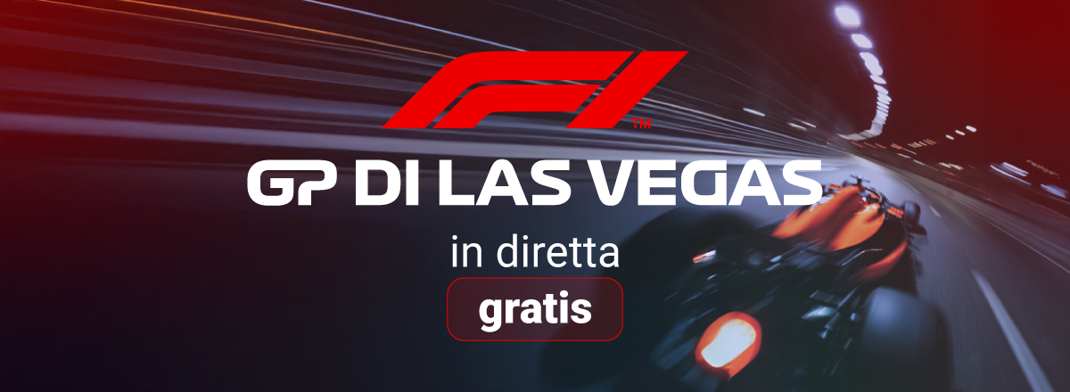 GP di Las Vegas in diretta gratis