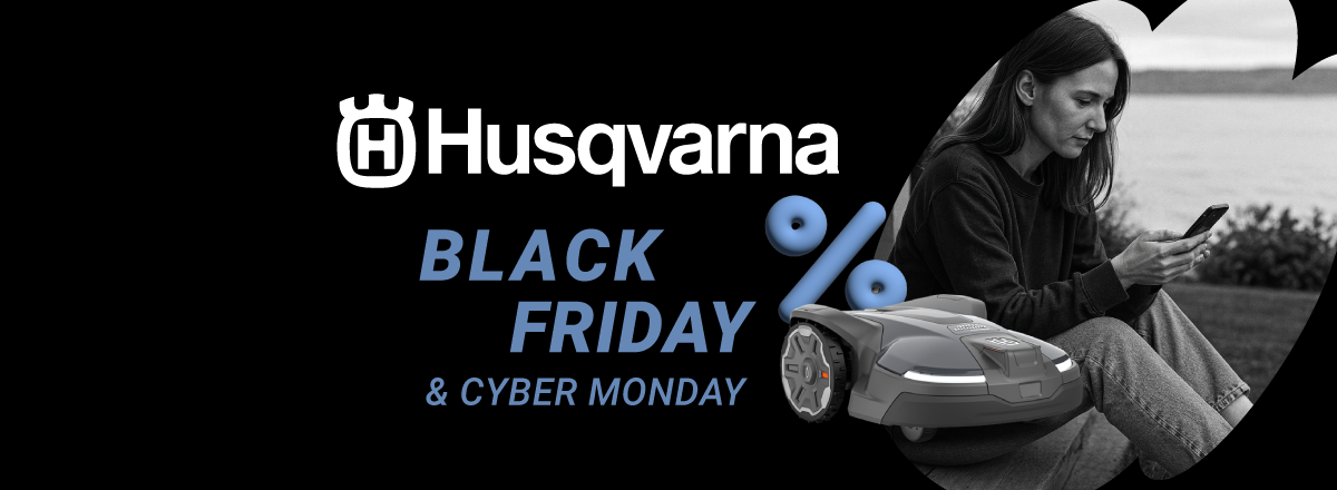 Husqvarna Black Friday deals