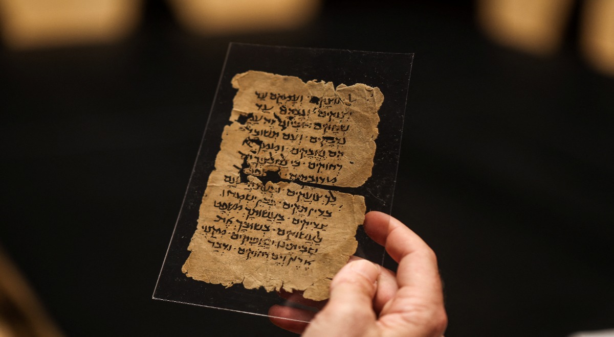 Ancient Manuscript, Reuters