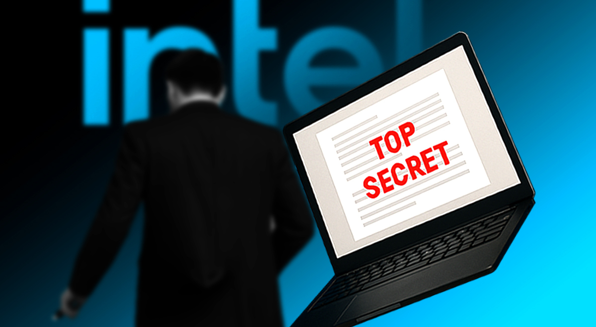Intel secret files