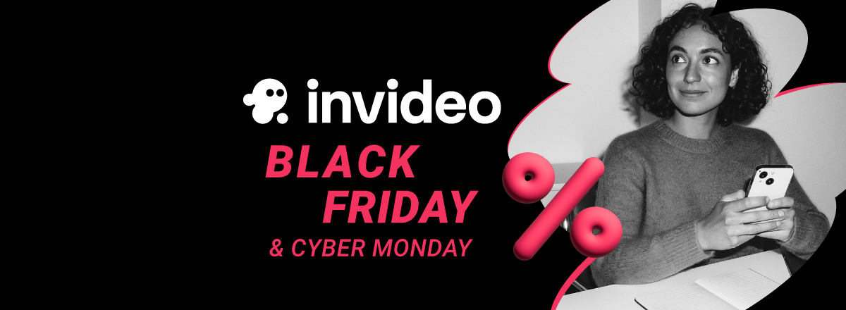 Invideo Black Friday deals