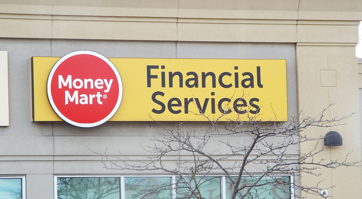 check cashing, instant loan, chain