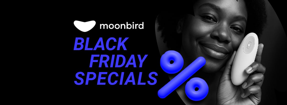 Moonbird unveils its Black Friday specials