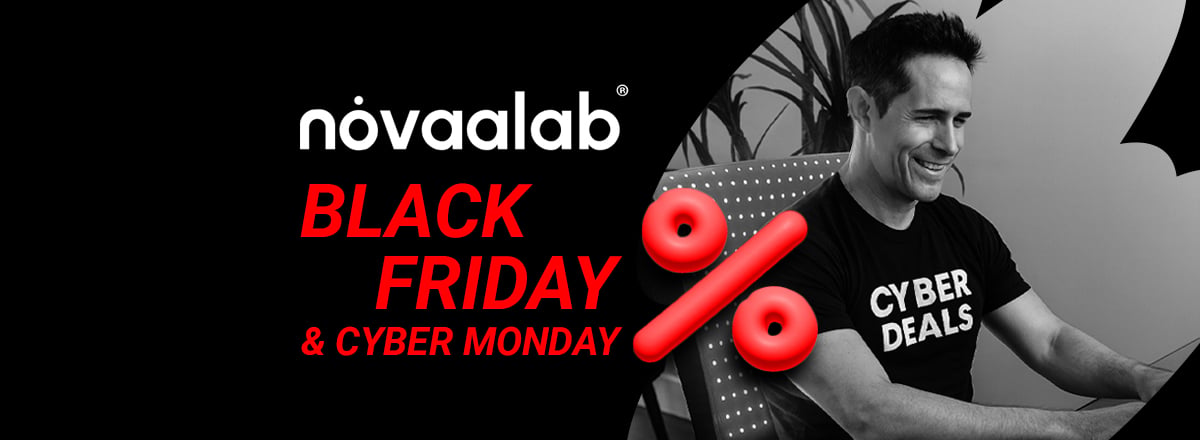 Novaalab black friday