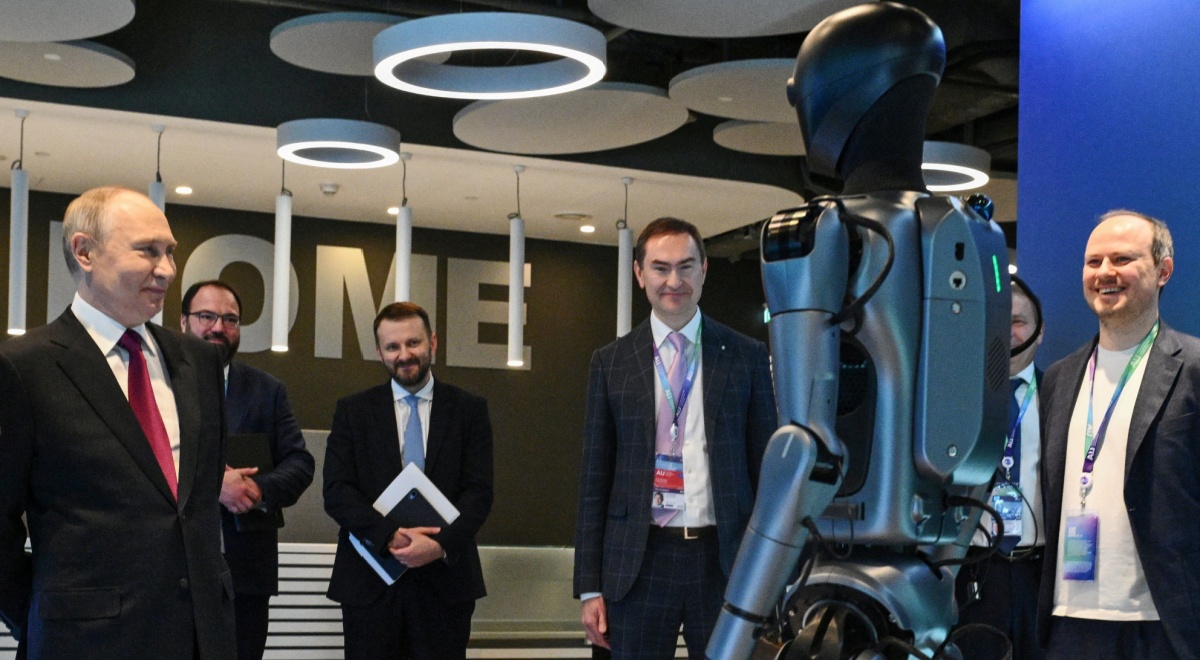 Putin calls for national AI task force