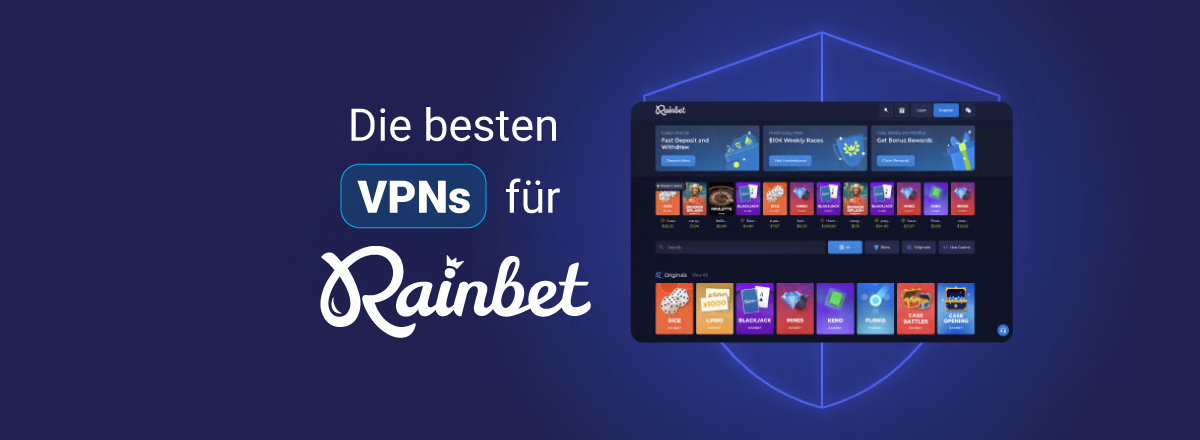VPN for rainbet