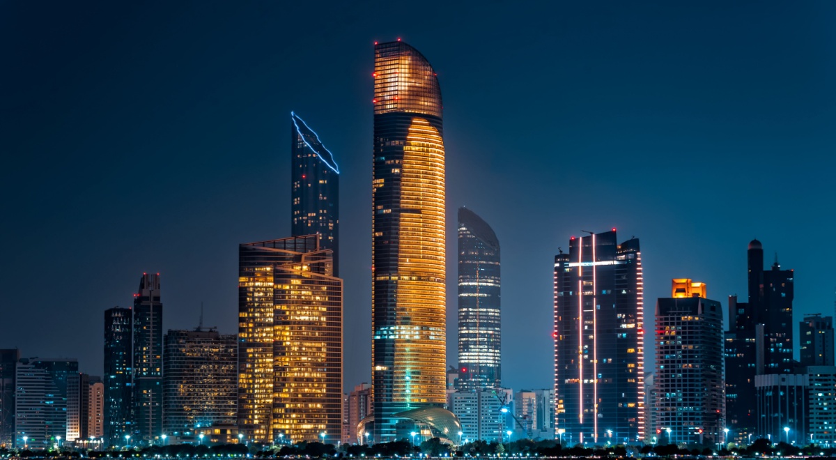 Abu Dhabi AI investment