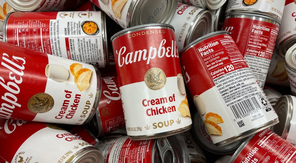 Campbell’s 3D chicken