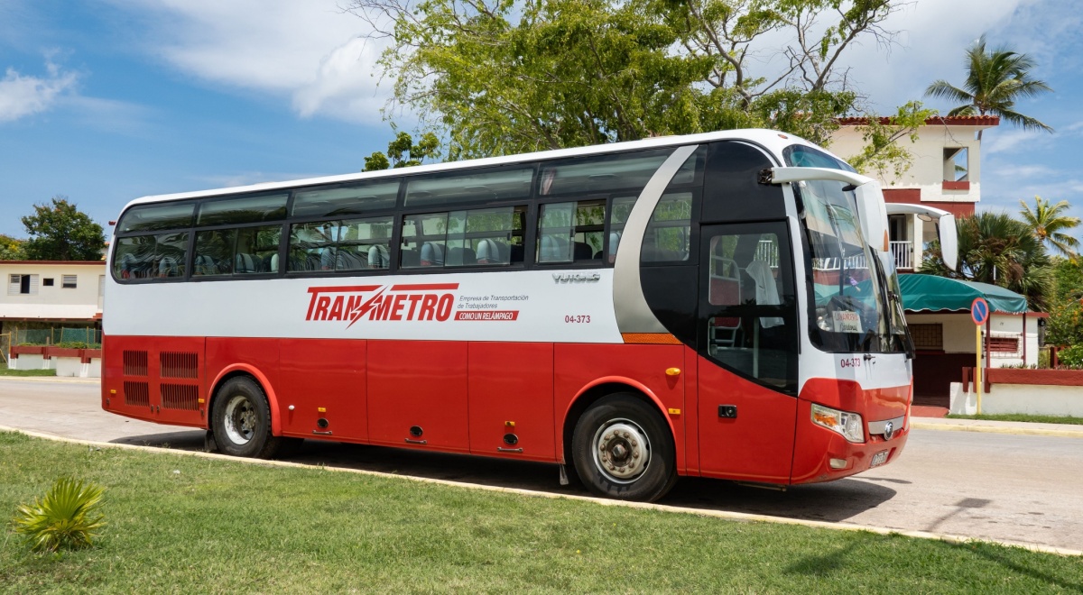 yutong bus