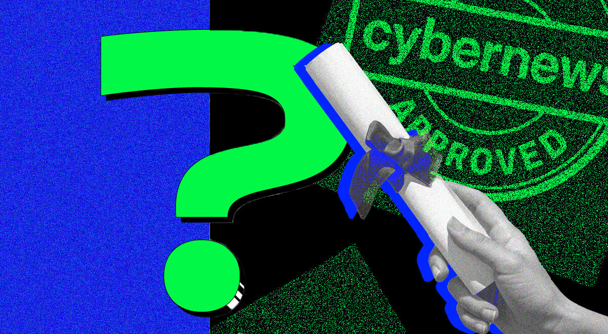 Cybersecurity certificate
