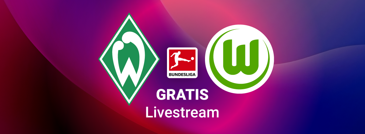 Werder Bremen gegen Wolfsburg