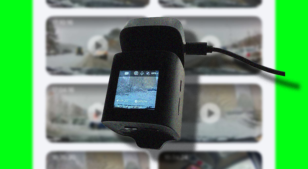 Baseus dash cam review