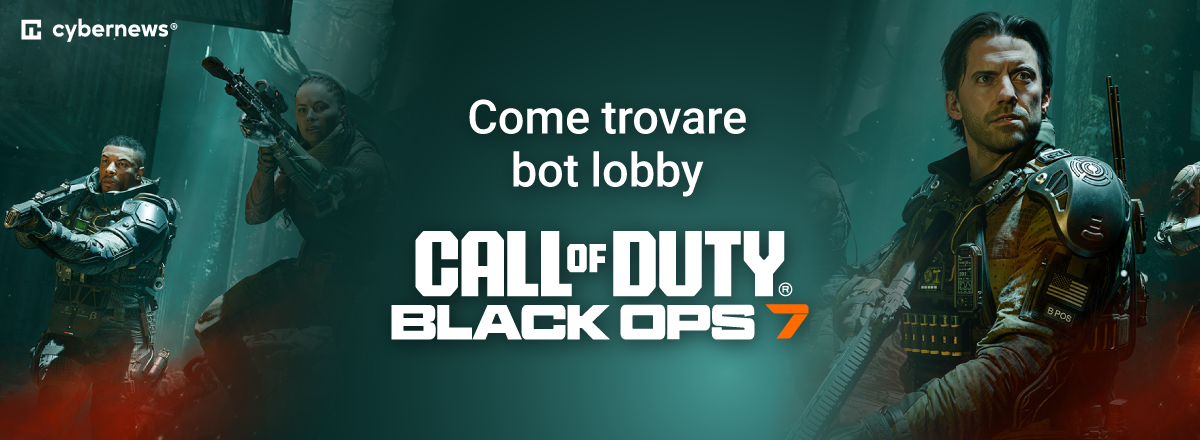 Come ottenere bot lobby in COD: Black Ops 7