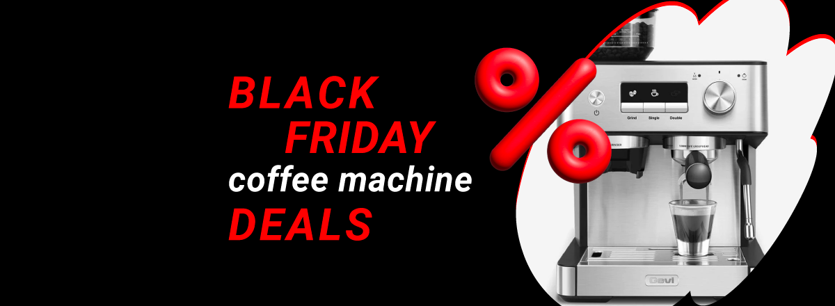Black Friday coffee machine deals