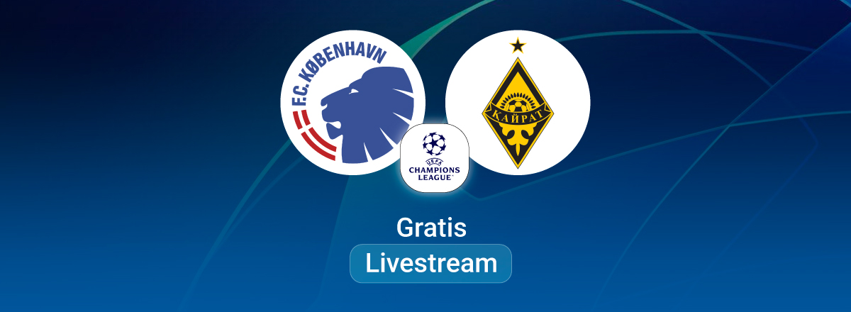 København-Kairat-Champions-League