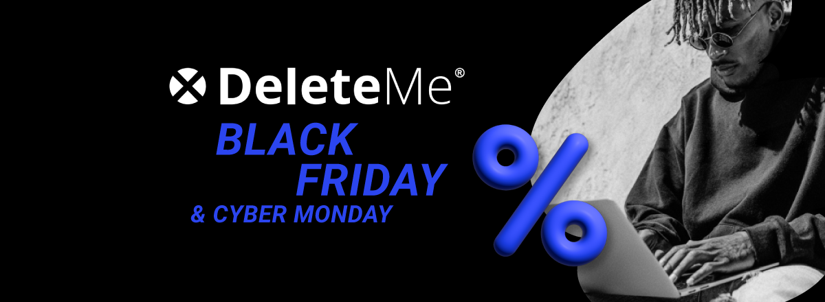 DeleteMe Black Friday deals