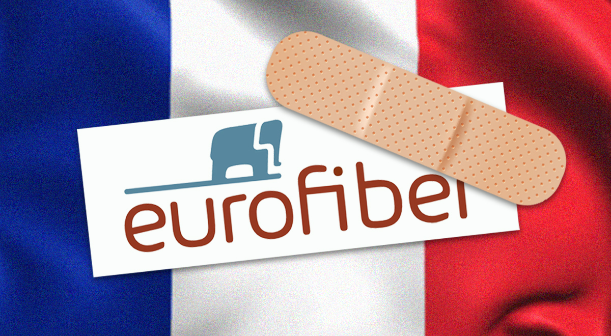 eurofiber-logo-band-aid