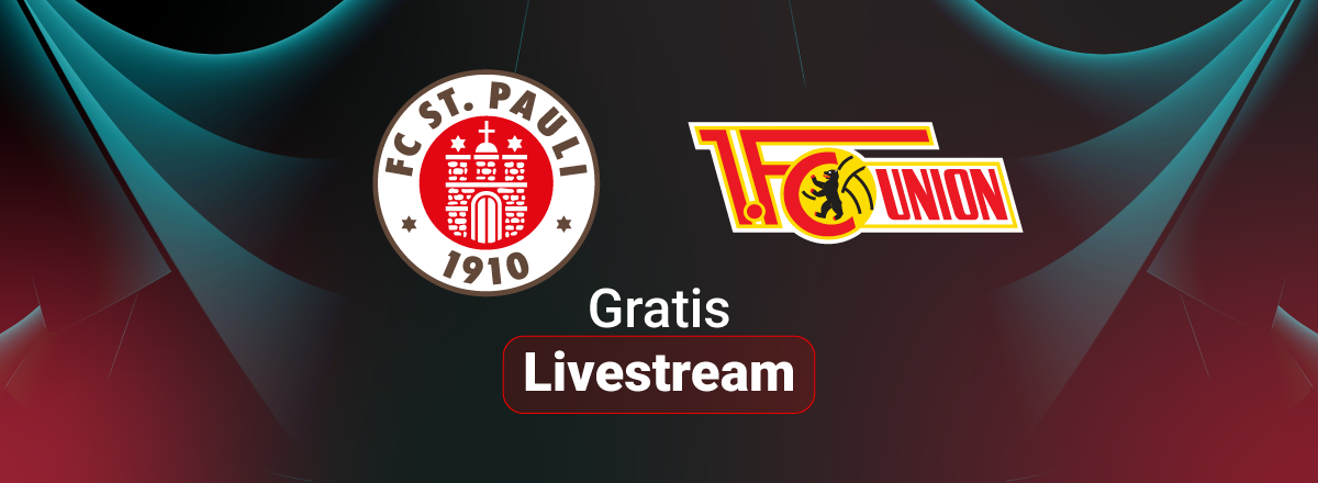 FC St. Pauli vs. Union Berlin, Team Logos, Bundesliga Stream