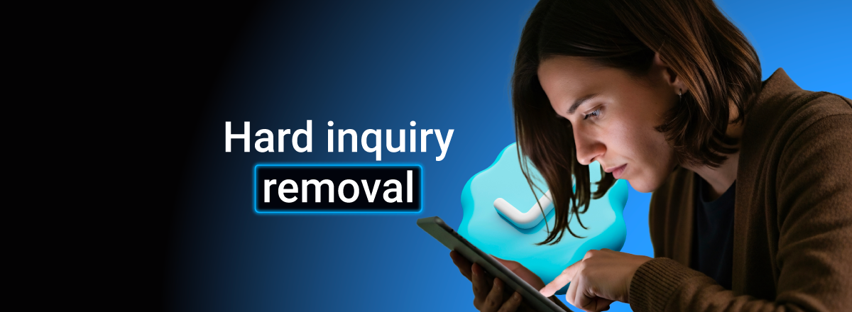 Hard inquiry removal