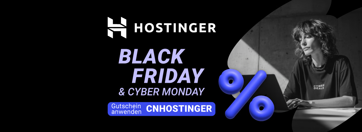 Hostinger-Black-Friday-Gutschein