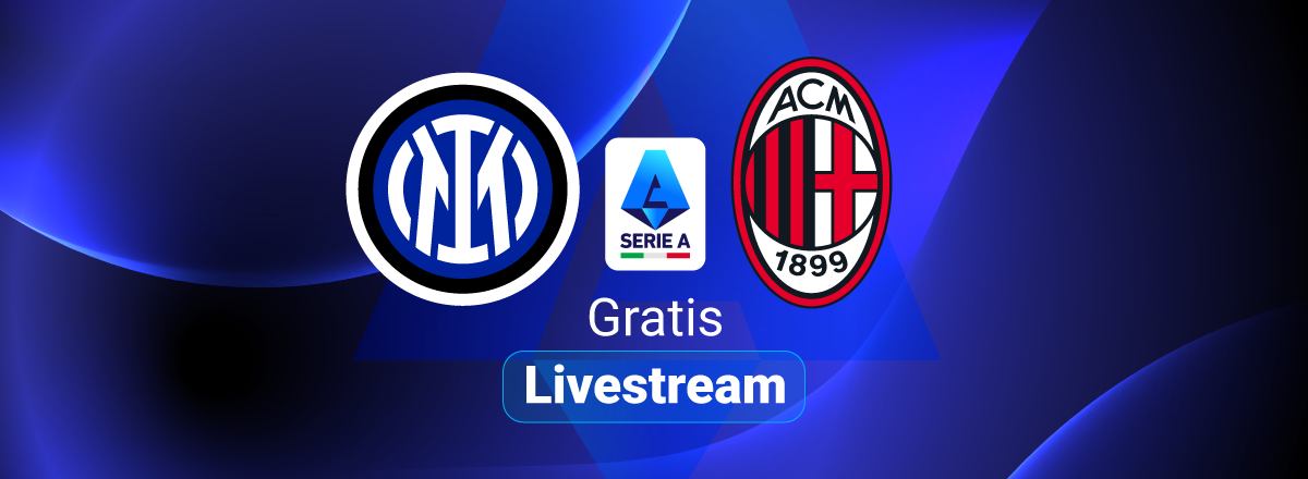 Så ser du Inter vs AC Milan gratis