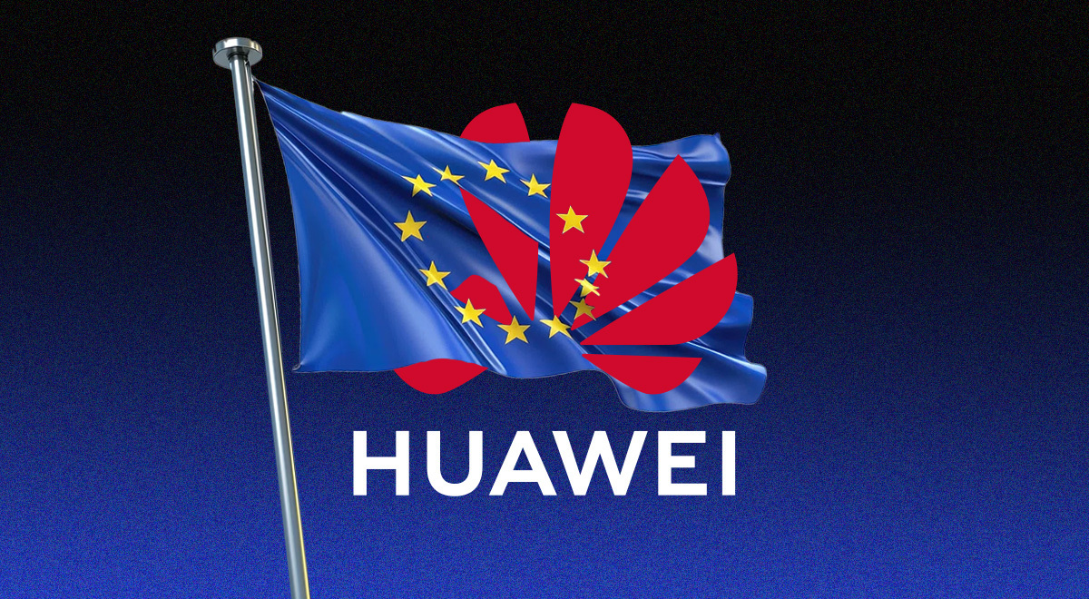 huawei-eu-flag