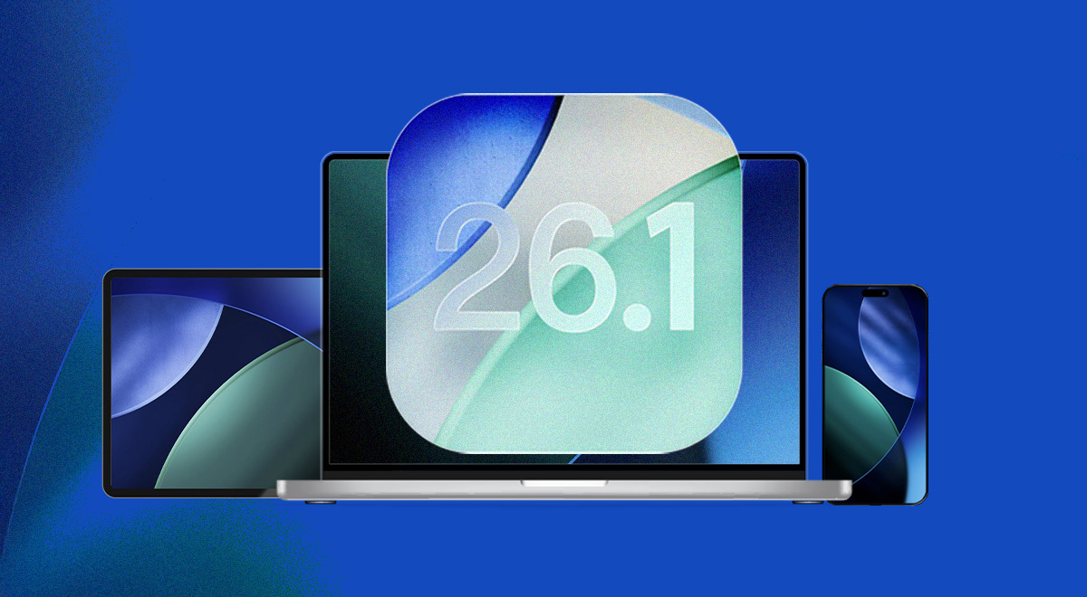 iOS 26.1 update