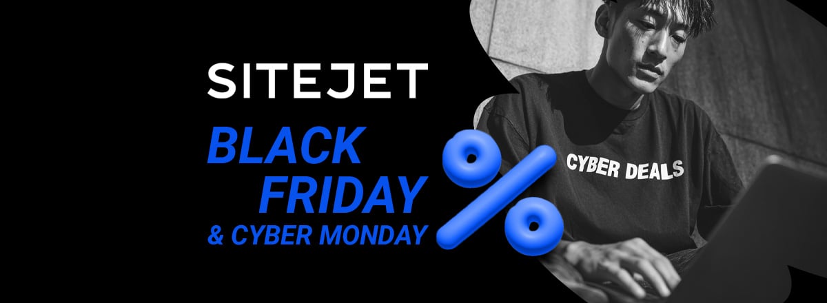sitejet Black Friday sale 2025