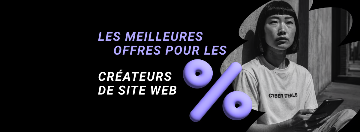 Web builders Black Friday fr