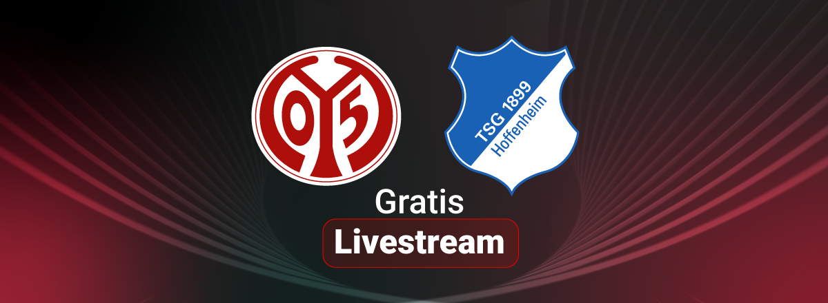 Mainz vs. Hoffenheim, Team Logos, Bundesliga Stream
