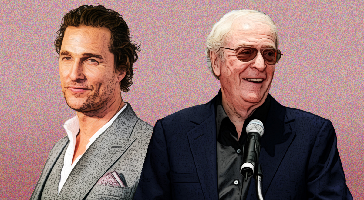 Matthew McConaughey and Michael Caine