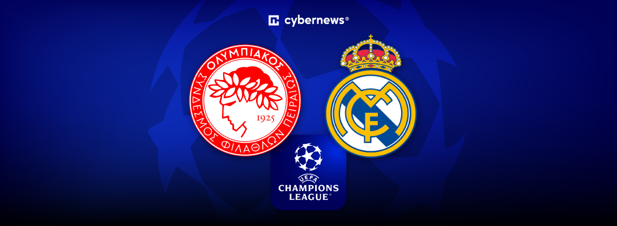 Olympiacos vs real madrid