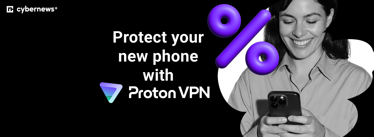 Protect phone with Proton VPN