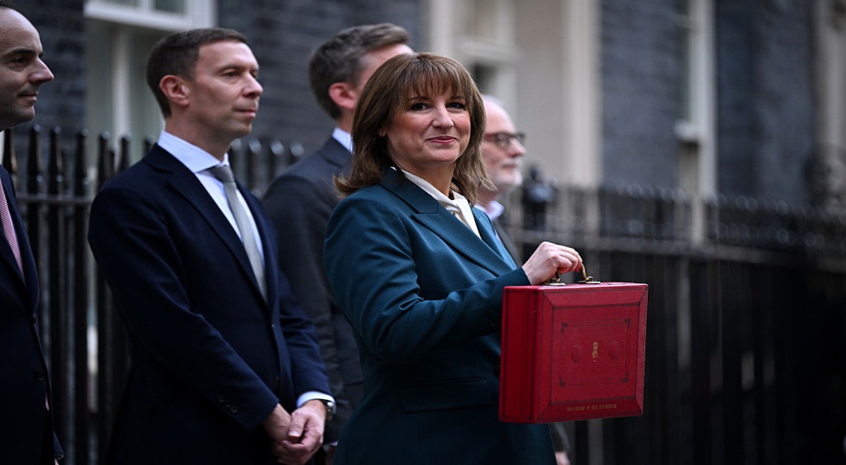 UK Chancellor Rachel Reeves
