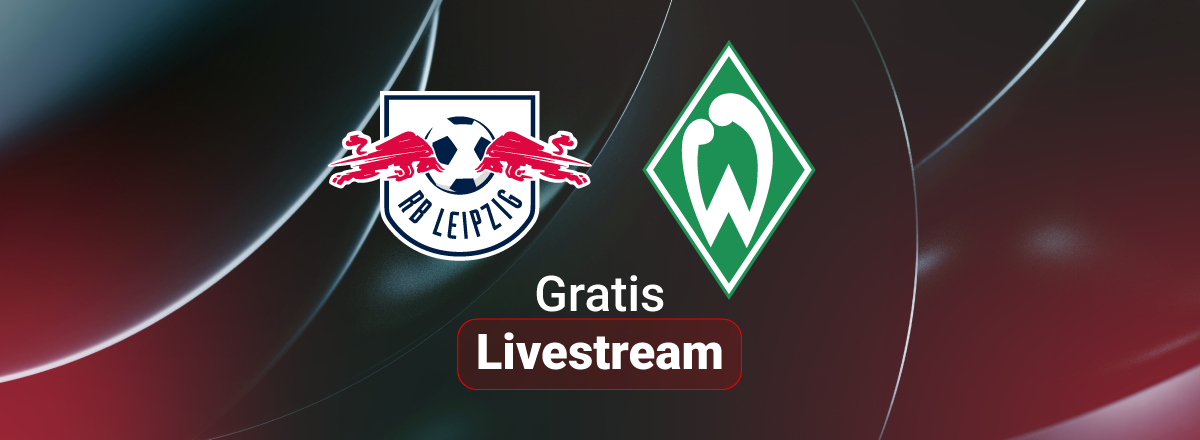 RB Leipzig vs. Werder Bremen, Team Logos, Bundesliga Stream