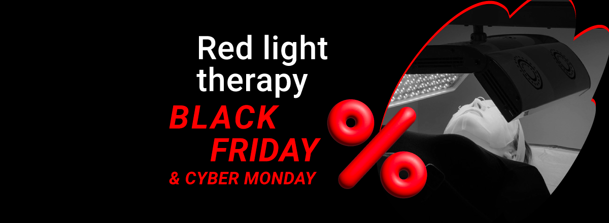 Red light therapy Black Friday