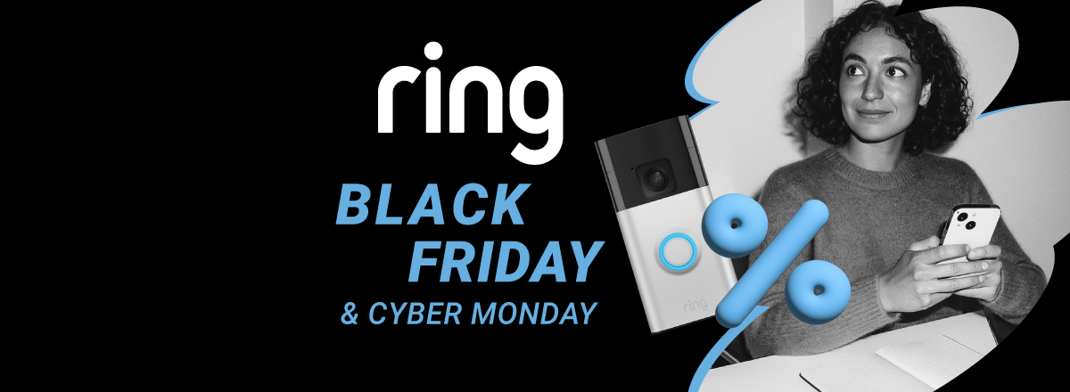 Ring Doorbell Black friday