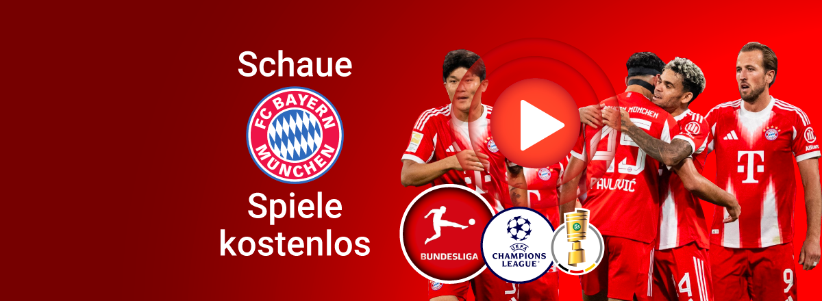 Bayern Spiele kostenlos schauen