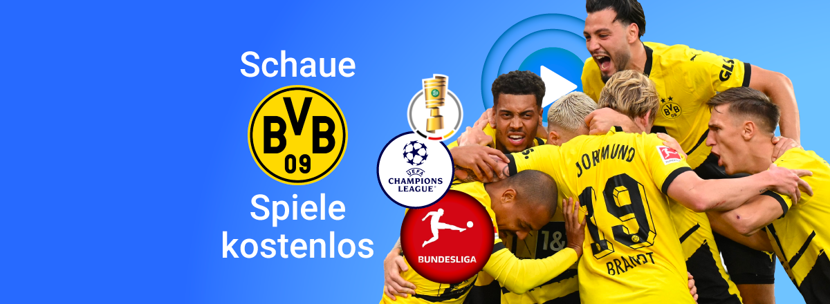BVB kostenlos schauen