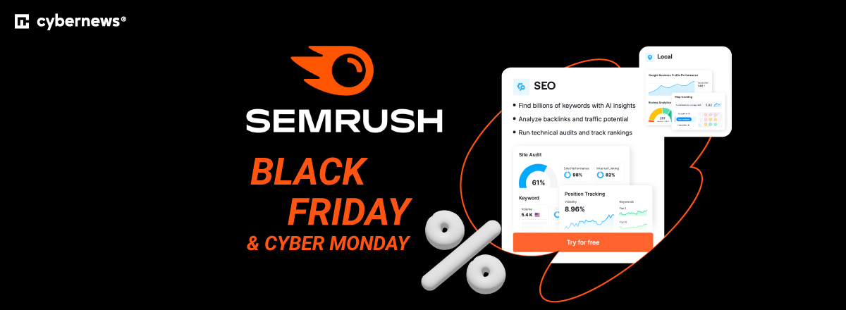 Semrush Black Friday