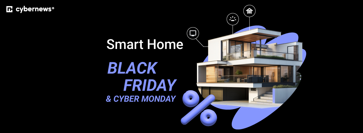 Smart home Black Friday deals