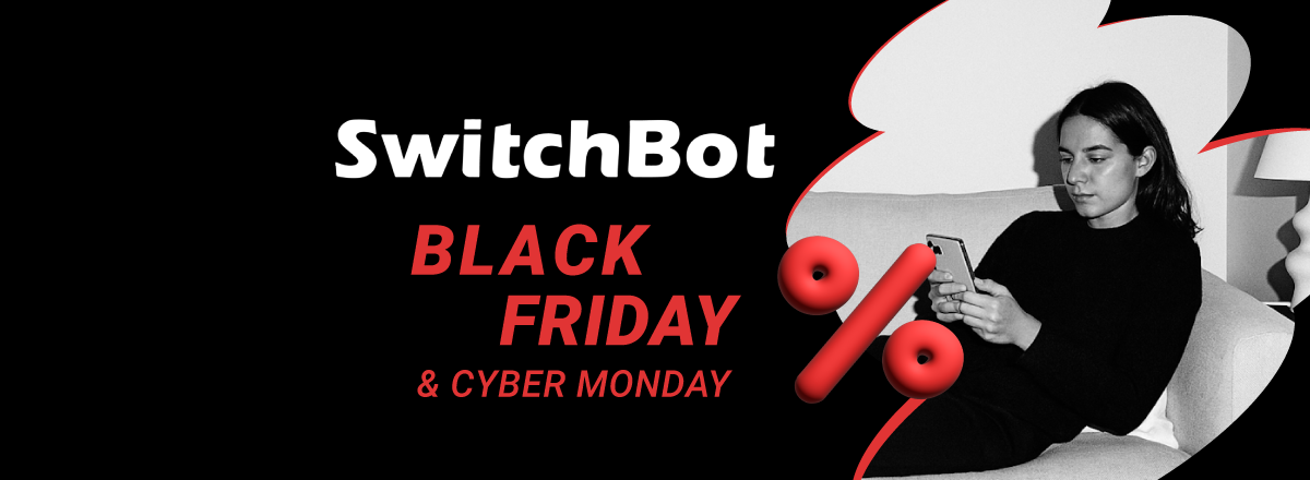 SwitchBot Black Friday deals