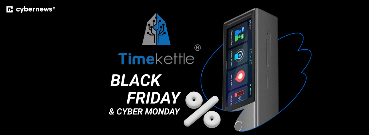 Timekettle Black Friday